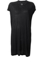Rick Owens Oversized T-shirt, Women's, Size: 44, Black, Viscose/silk