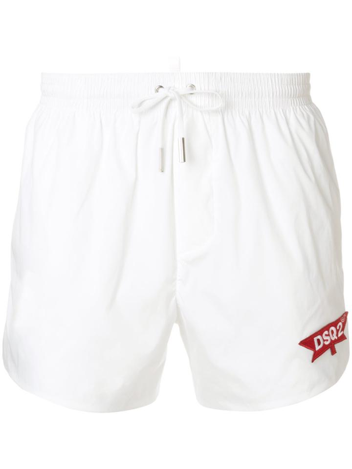 Dsquared2 Dsq2 Swim Shorts - White