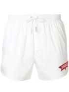 Dsquared2 Dsq2 Swim Shorts - White