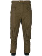 Isabel Marant Étoile - Dexter Cargo Trousers - Women - Cotton/polyester/epoxy Resin - 34, Brown, Cotton/polyester/epoxy Resin
