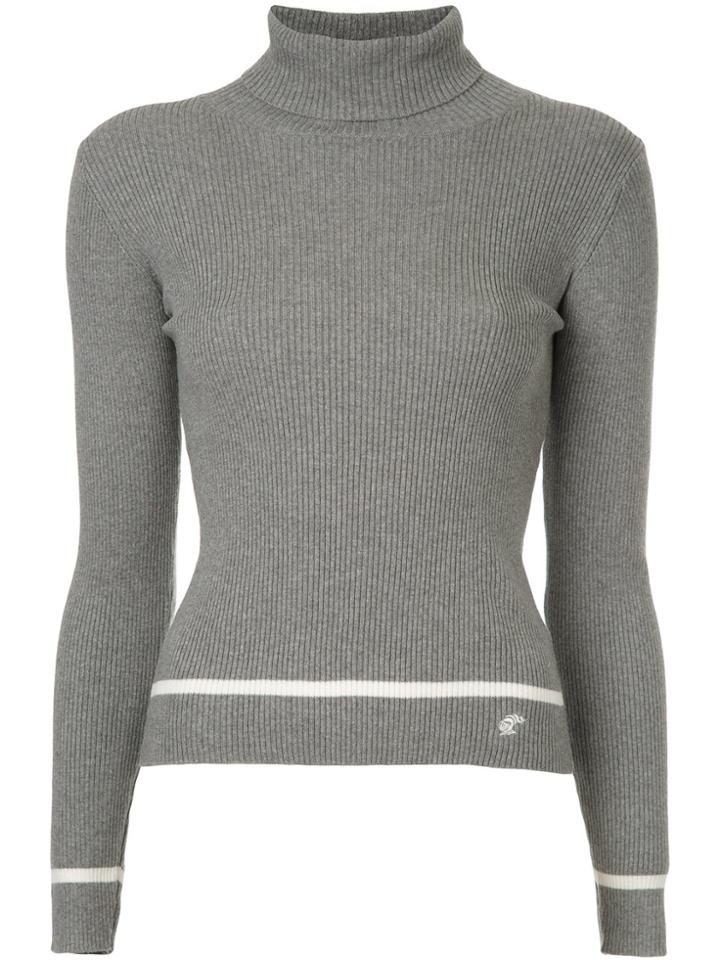 Loveless Roll Neck Jumper - Grey