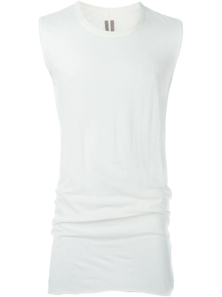 Rick Owens Layered Sleeveless T-shirt