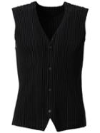 Homme Plissé Issey Miyake Pleated Gilet