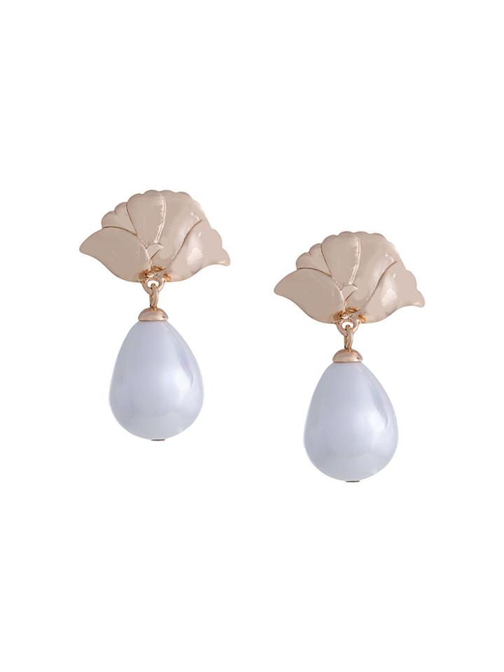 Macgraw Poppy Earrings - Gold