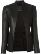 Unconditional Fitted Open Jacket