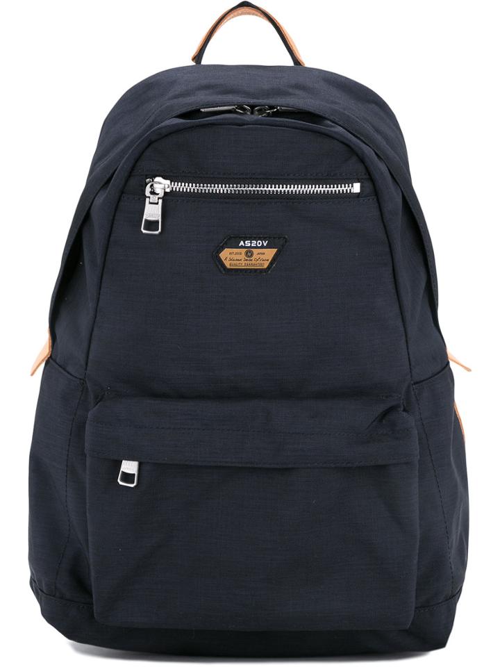 As2ov Cordura Span 600d Day Pack - Black