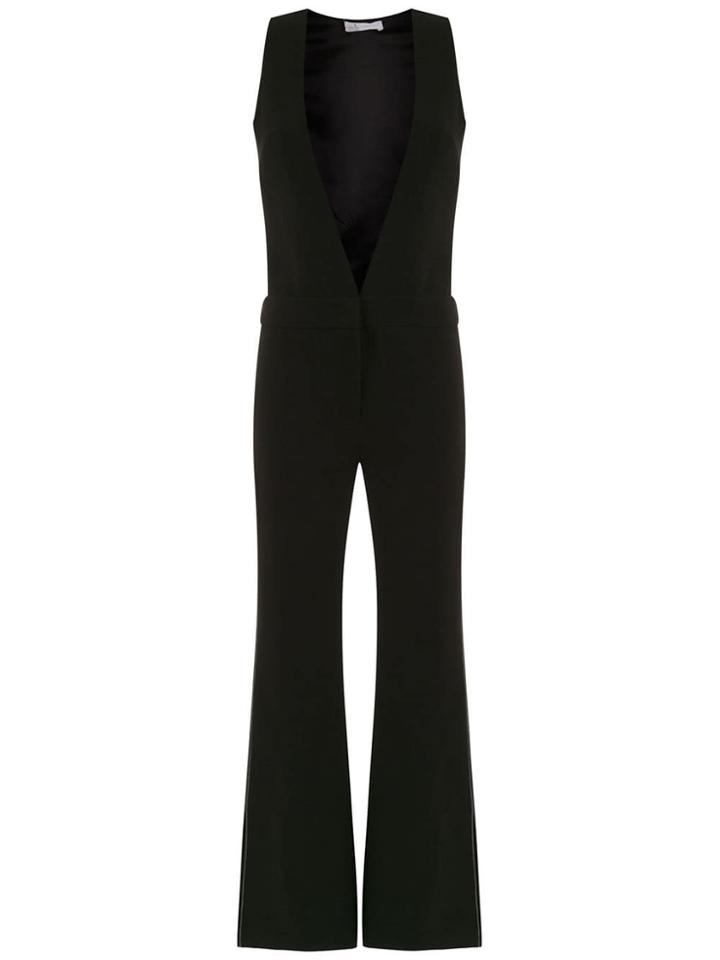Nk Flared Jumpsuit - Black
