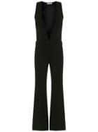 Nk Flared Jumpsuit - Black