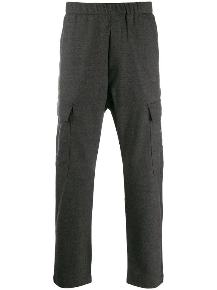 Barena Loose-fit Trousers - Grey