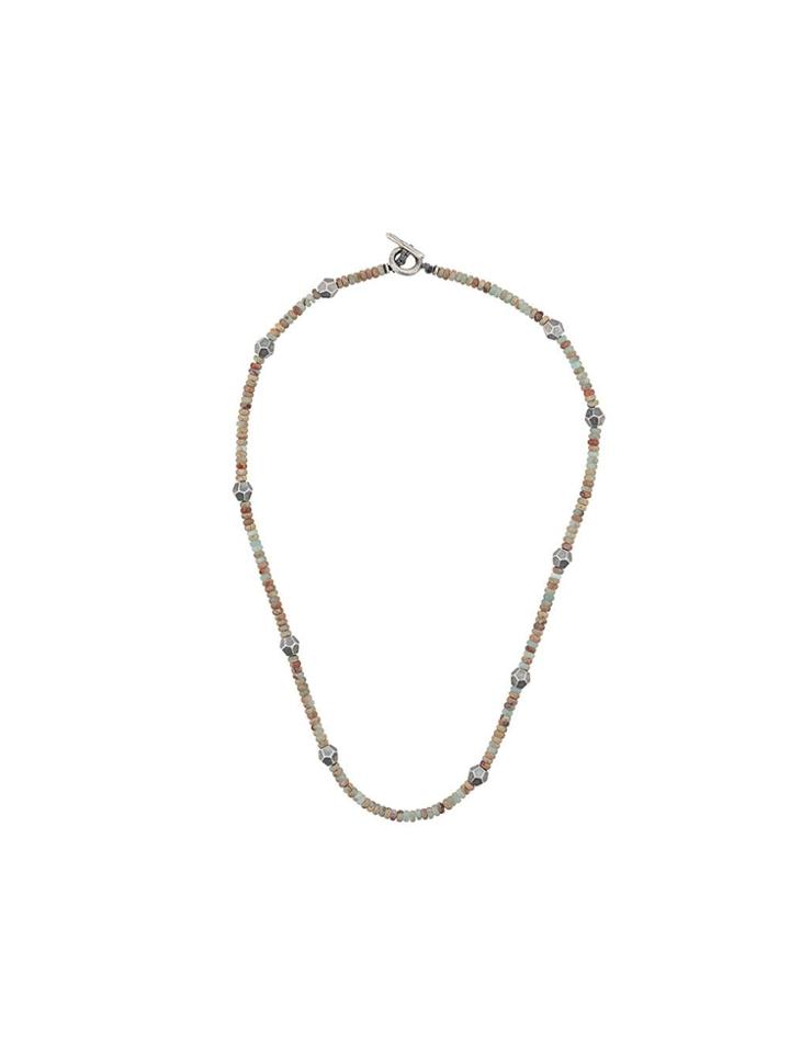 M. Cohen Bead-chain Necklace - Neutrals