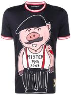 Dolce & Gabbana Mister Pig T-shirt - Black