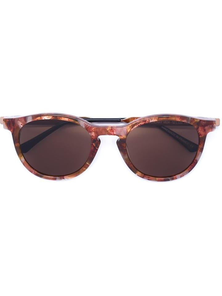 Thierry Lasry Round Frame Sunglasses, Women's, Acetate/plastic