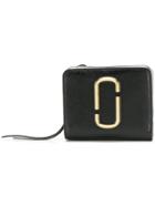 Marc Jacobs Snapshot Mini Compact Wallet - Black