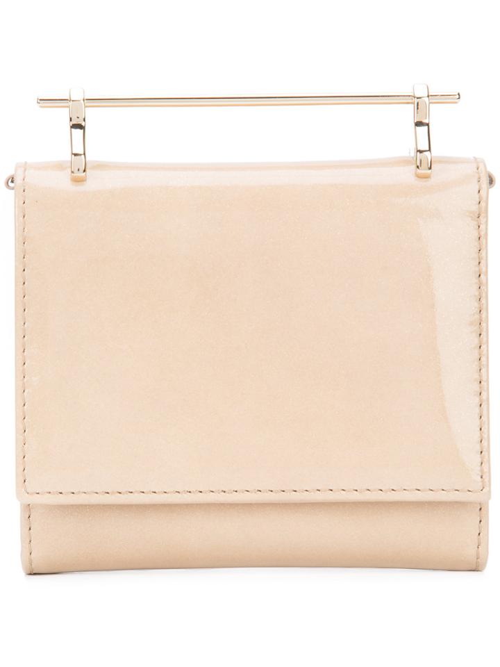 M2malletier Top Handle Wallet - Nude & Neutrals