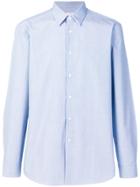 Jil Sander Long Sleeve Shirt - Blue