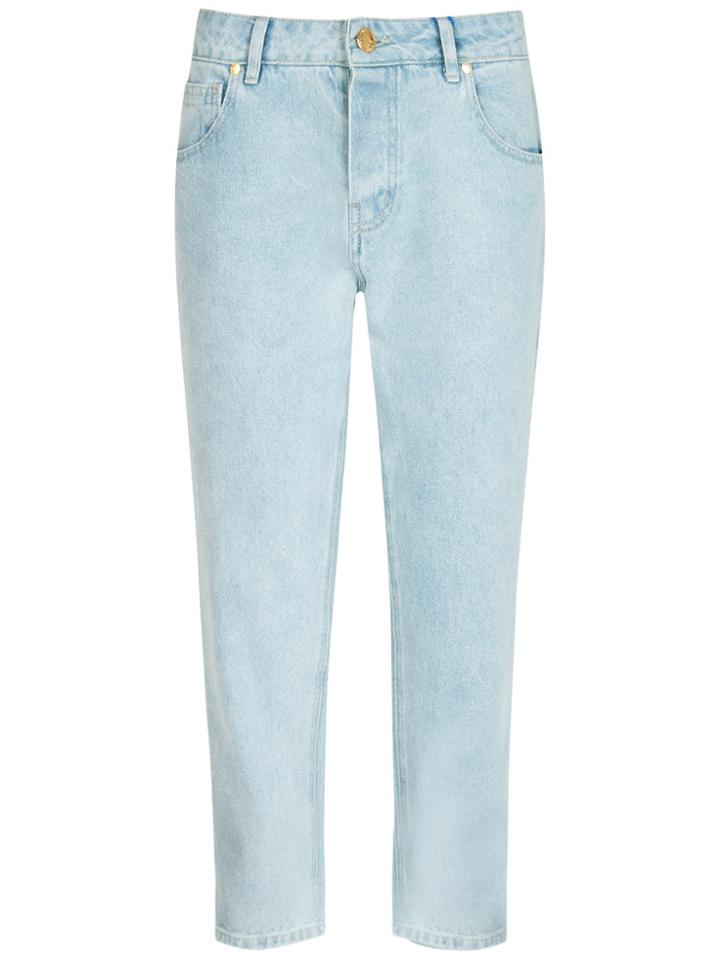 Lilly Sarti Boyfriend Jeans - Blue