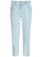 Lilly Sarti Boyfriend Jeans - Blue
