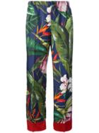 F.r.s For Restless Sleepers Floral Print Pants - Multicolour