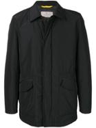 Canali Nylon Shirt Jacket - Black