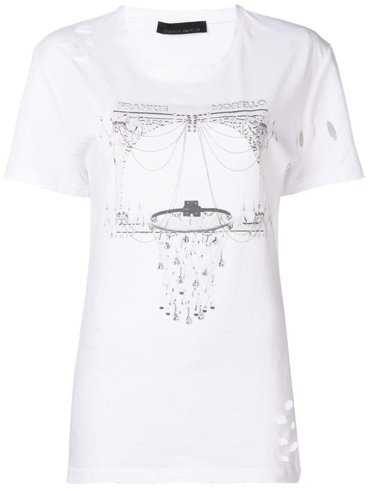 Frankie Morello Emily T-shirt - White