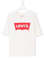 Levi's Kids Front Logo Top - White