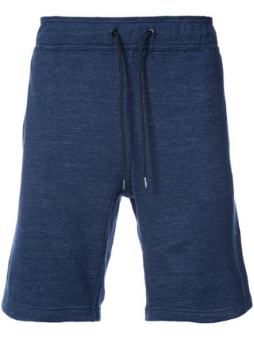 Katama Striped Shorts - Brown