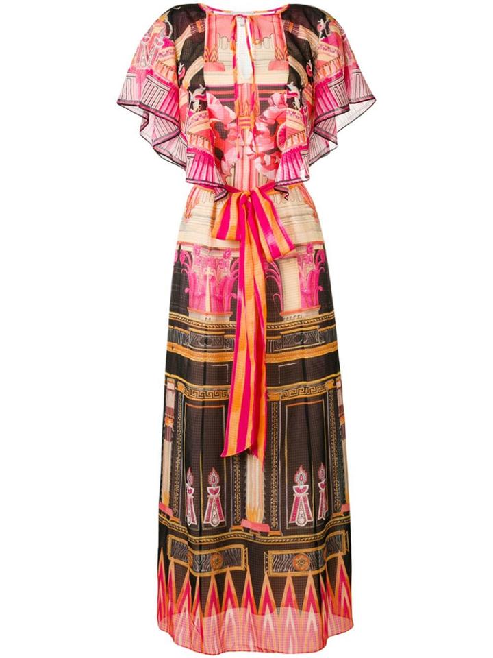 Temperley London Athena Kaftan Dress - Pink