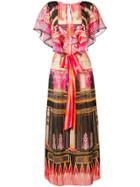 Temperley London Athena Kaftan Dress - Pink