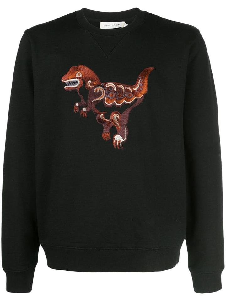 Coach Rexy By Zhu Jingyi Sweatshirt - Black
