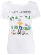 Unfortunate Portrait Plants Armstrong T-shirt - White