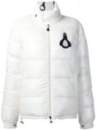 Moncler Moncler X Friendswithyou Reversible 'malfi' Print Jacket, Women's, Size: 2, White, Polyamide/goose Down