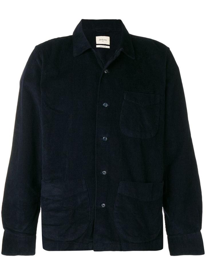 Bellerose Corduroy Shirt Jacket - Blue