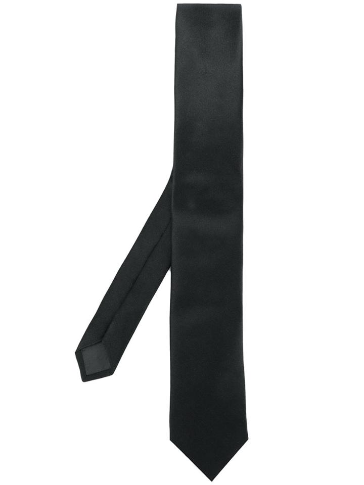 Lanvin Classic Tie - Black