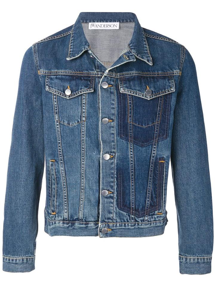 Jw Anderson Denim Jacket - Blue