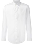 Maison Margiela Classic Shirt, Men's, Size: 42, White, Cotton