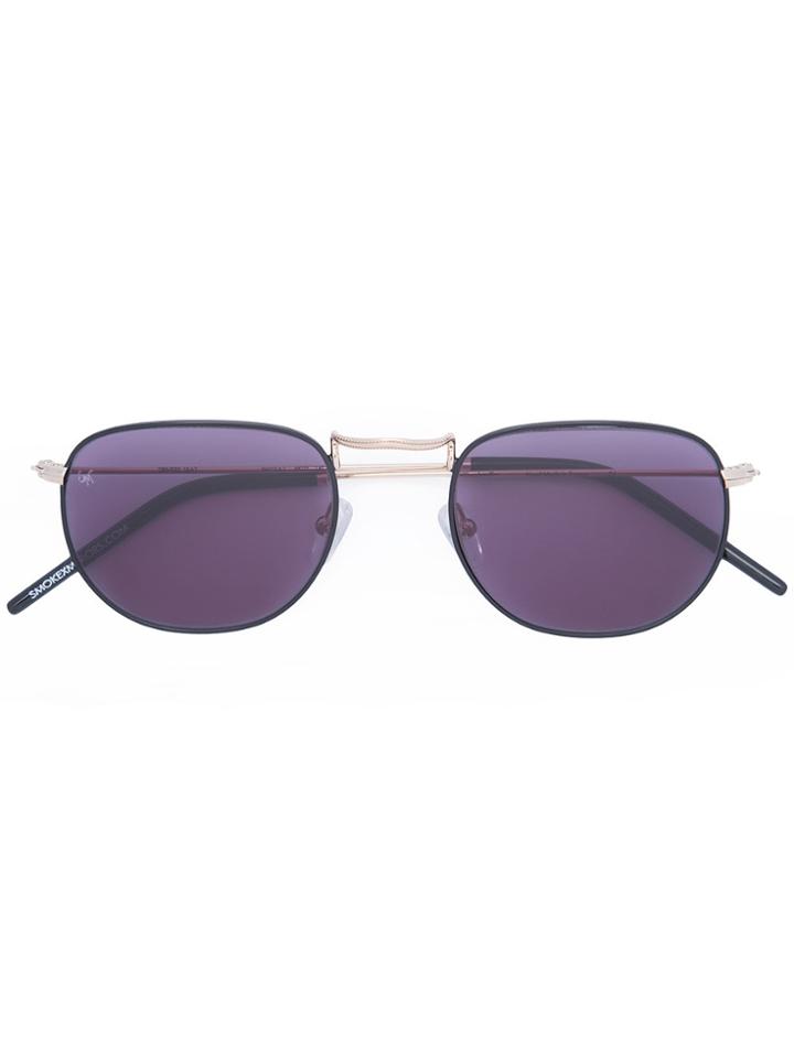 Smoke X Mirrors Driver's Seat Sunglasses - Black