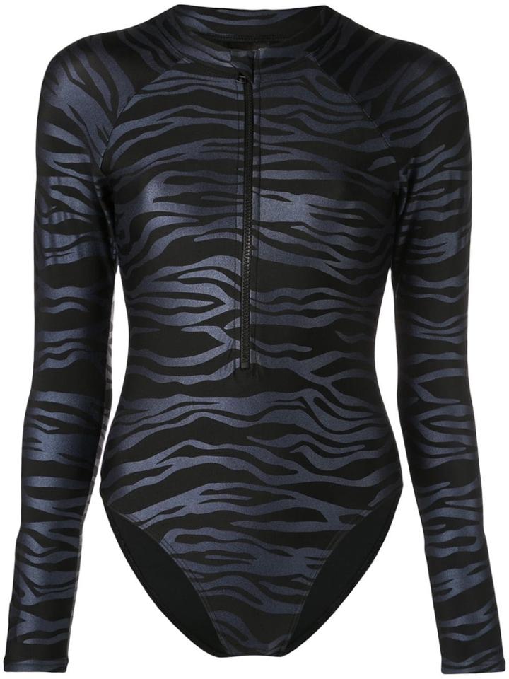 Cynthia Rowley Hepburn Surfsuit - Blue