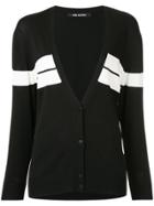 Neil Barrett Chest Stripe Oversized Sweater - Black