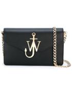 J.w.anderson Gold-tone Hardware Shoulder Bag, Women's, Metal/leather