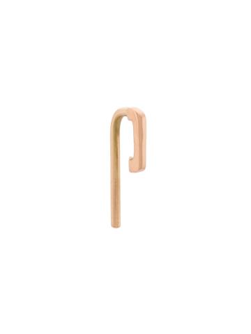 Biis Small Staple Earring - Metallic