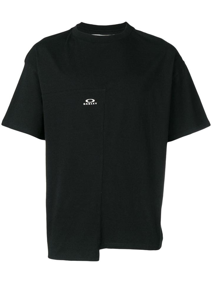 Oakley By Samuel Ross Bally Logo Print T-shirt - Black