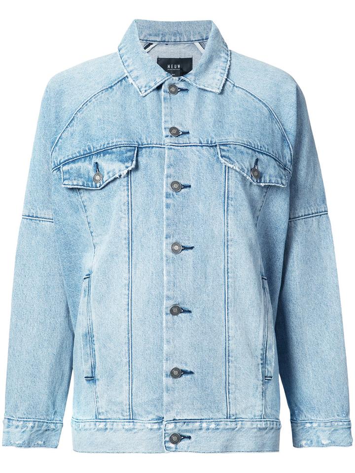 Neuw - Denim Jacket - Women - Cotton - Xs, Blue, Cotton