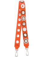 Orciani Eyelet Shoulder Strap - Yellow & Orange