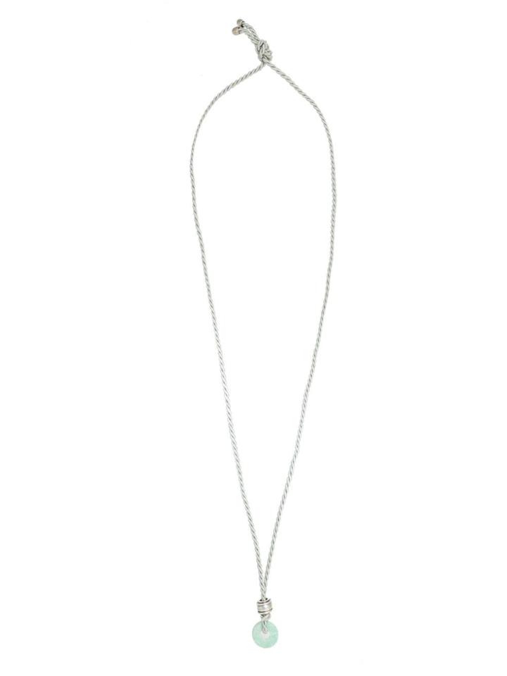Camila Klein 'clara' Necklace - Metallic