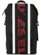 Diesel Branded Backpack - Black