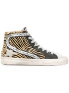 Golden Goose Deluxe Brand Animal Printed Sneakers - Nude & Neutrals
