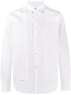 Comme Des Garçons Homme Plus Double Layer Cotton Shirt - White