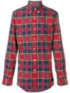Polo Ralph Lauren Plaid Long-sleeve Shirt - Red