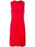 Proenza Schouler Sleeveless Flared Dress, Women's, Size: 12, Silk/acetate/viscose