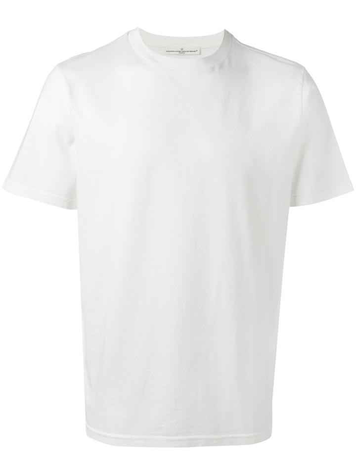Golden Goose Deluxe Brand - Golden T-shirt - Men - Cotton - M, White, Cotton